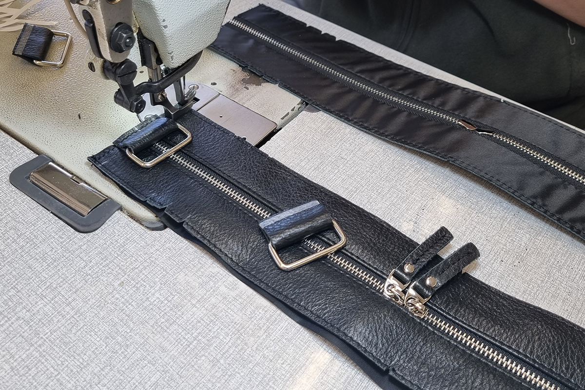 Производство кожаных сумок в Рязани